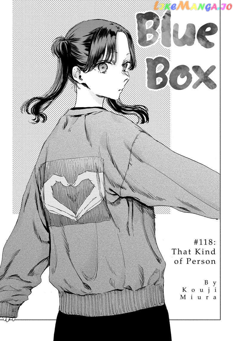 Blue Box, Chapter 118 image 01